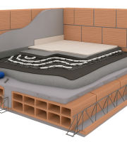 Αντικραδασμικά υποστρώματα VibraRub® & VibraCork® της Stop Sound Constructions – ηχομόνωση και ακουστική προστασία πλωτών δαπέδων